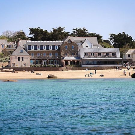 Logis Hotel Saint Guirec Et De La Plage ペロス・ギレック エクステリア 写真