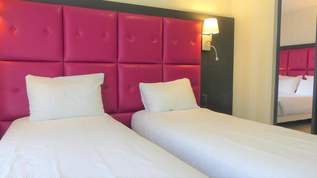 Logis Hotel Saint Guirec Et De La Plage ペロス・ギレック エクステリア 写真