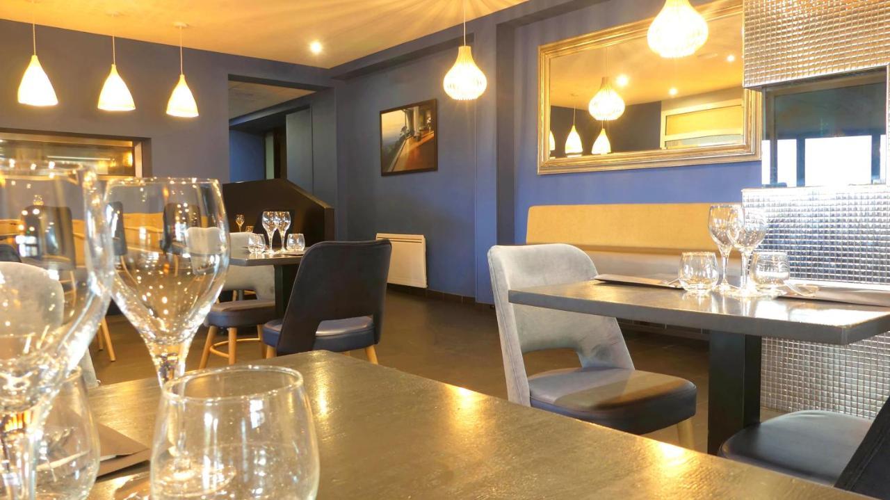 Logis Hotel Saint Guirec Et De La Plage ペロス・ギレック エクステリア 写真