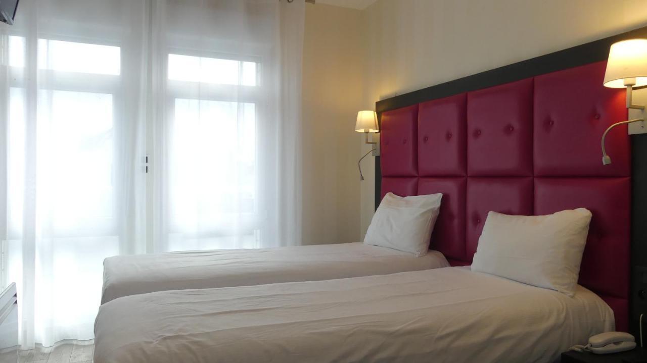 Logis Hotel Saint Guirec Et De La Plage ペロス・ギレック エクステリア 写真