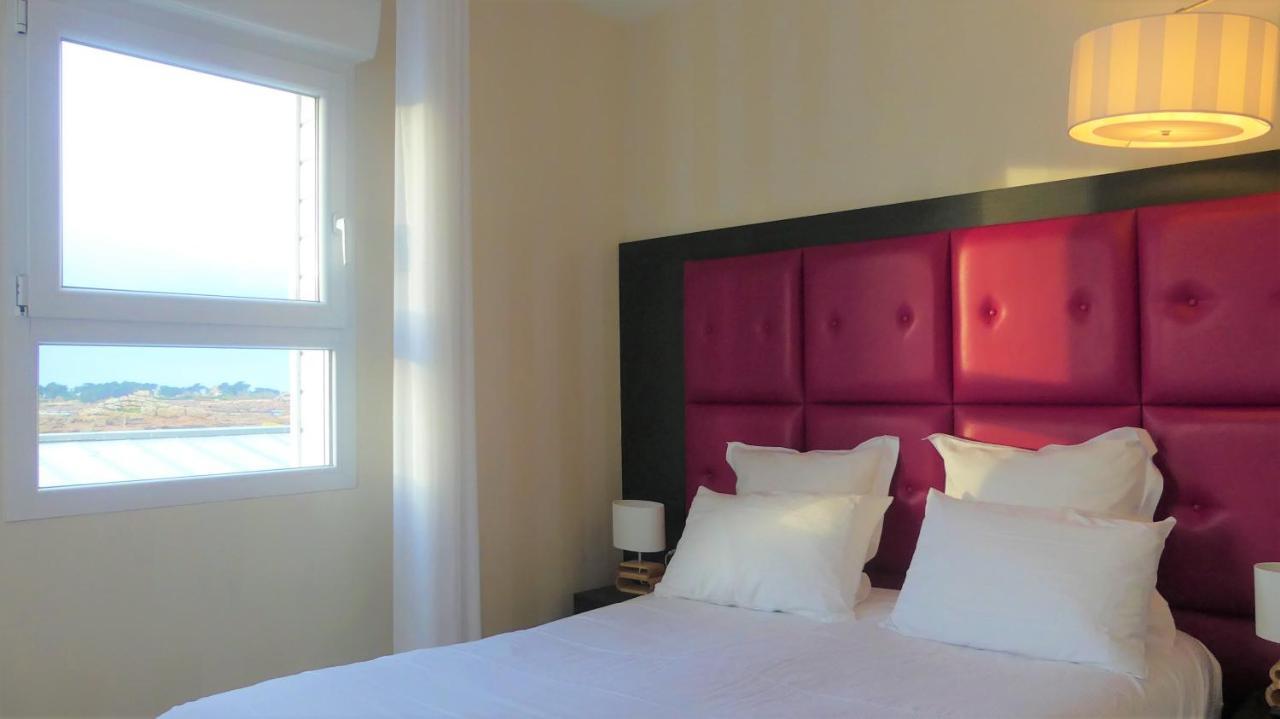 Logis Hotel Saint Guirec Et De La Plage ペロス・ギレック エクステリア 写真