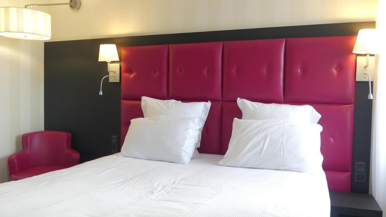 Logis Hotel Saint Guirec Et De La Plage ペロス・ギレック エクステリア 写真