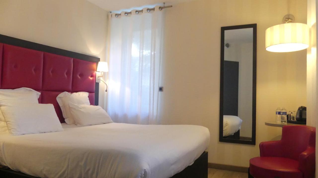 Logis Hotel Saint Guirec Et De La Plage ペロス・ギレック エクステリア 写真