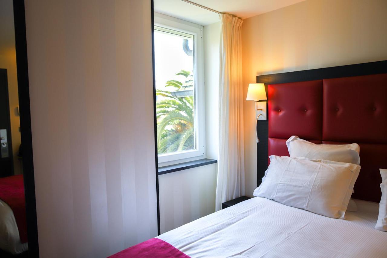 Logis Hotel Saint Guirec Et De La Plage ペロス・ギレック エクステリア 写真