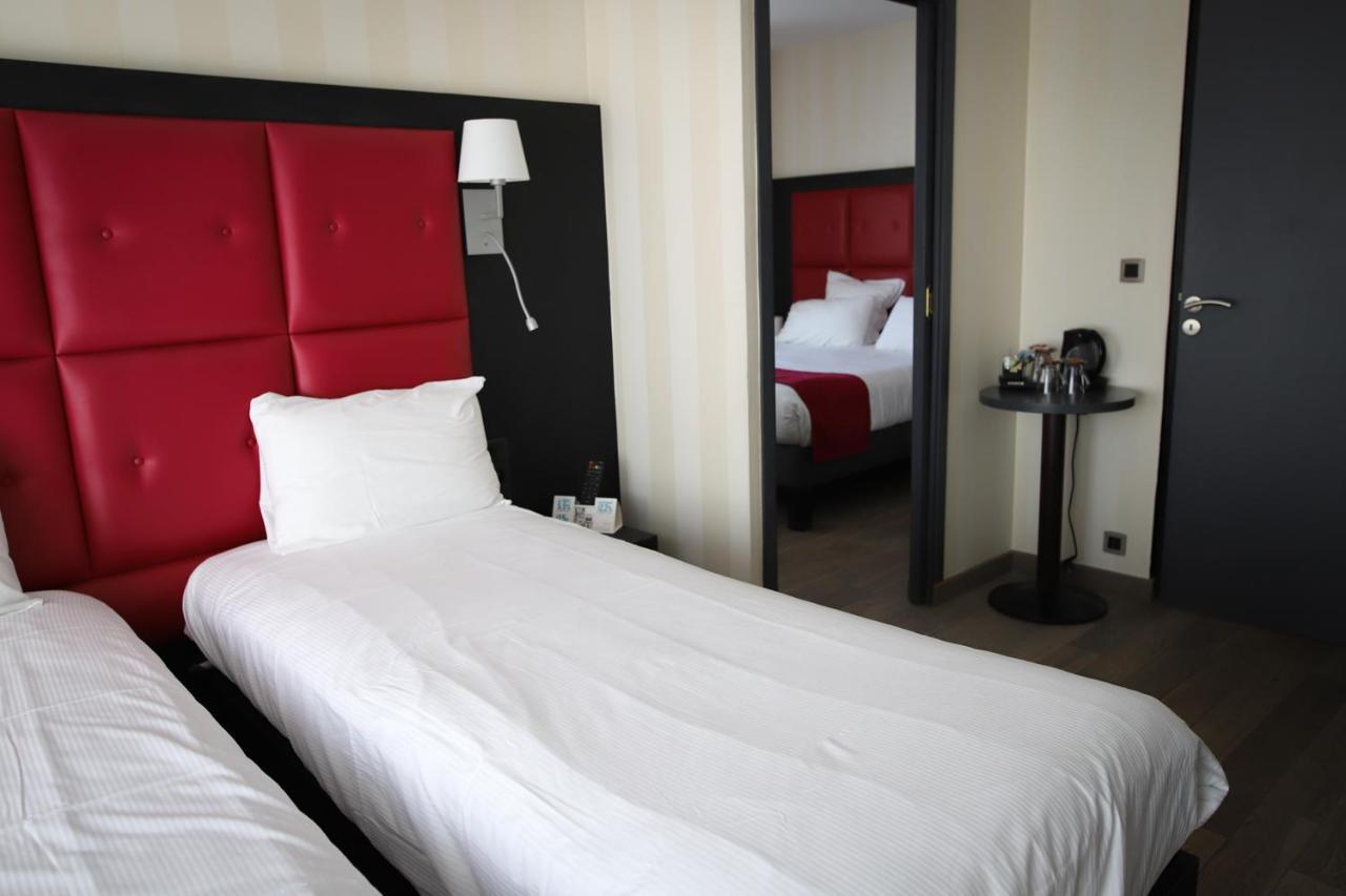Logis Hotel Saint Guirec Et De La Plage ペロス・ギレック エクステリア 写真