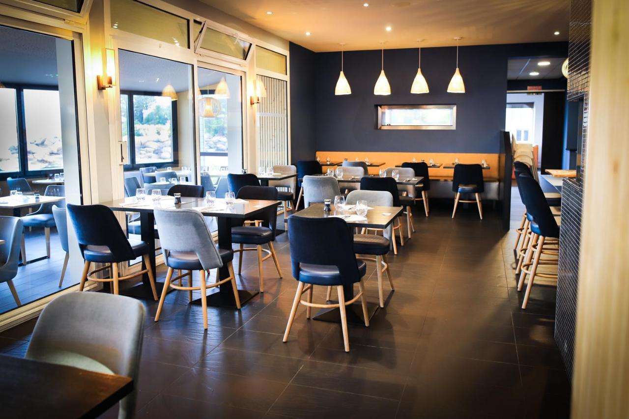 Logis Hotel Saint Guirec Et De La Plage ペロス・ギレック エクステリア 写真